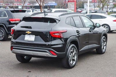 2026 Chevrolet Trax LT