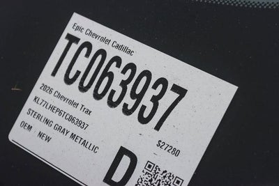 2026 Chevrolet Trax LT