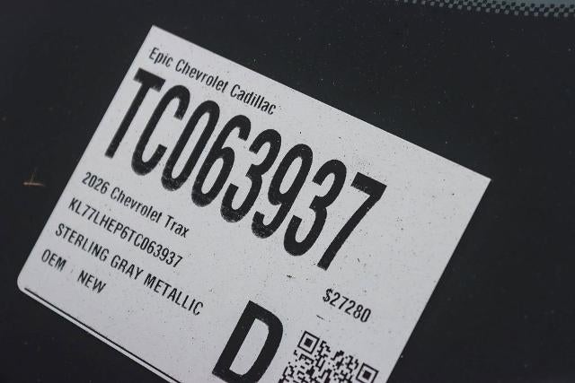 2026 Chevrolet Trax LT