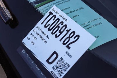 2026 Chevrolet Trax LT