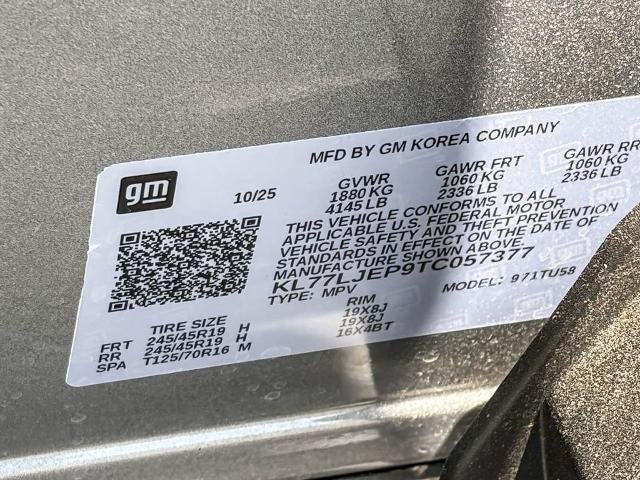 2026 Chevrolet Trax 2RS