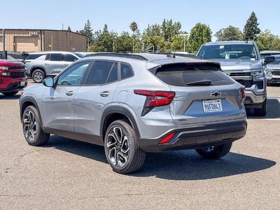 2026 Chevrolet Trax 2RS