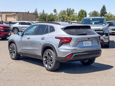 2026 Chevrolet Trax 2RS