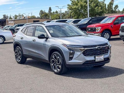 2026 Chevrolet Trax 2RS