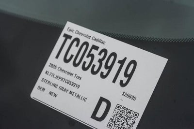 2026 Chevrolet Trax 2RS