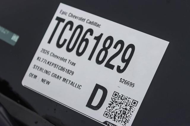 2026 Chevrolet Trax ACTIV