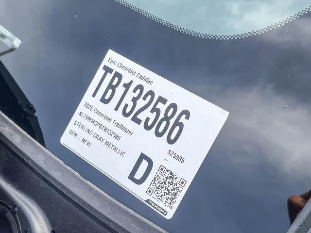 2026 Chevrolet Trailblazer LS