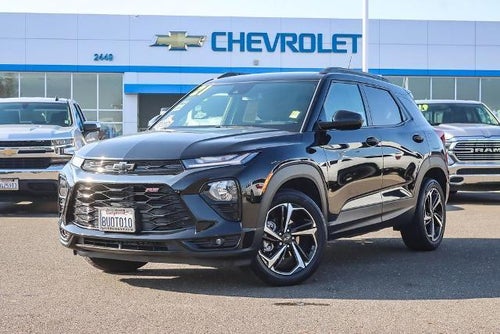 2021 Chevrolet Trailblazer RS