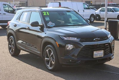 2021 Chevrolet Trailblazer RS