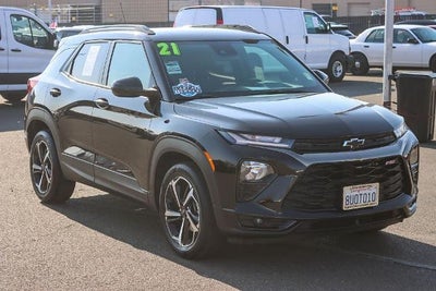 2021 Chevrolet Trailblazer RS