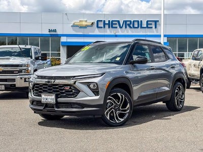 2026 Chevrolet Trailblazer RS