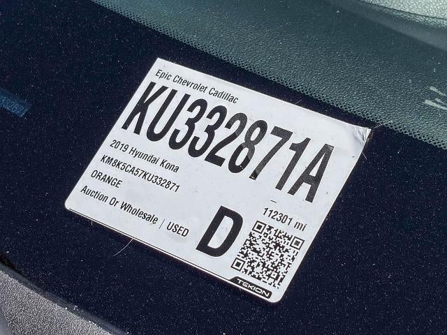 2019 Hyundai Kona Ultimate