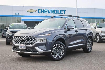 2021 Hyundai Santa Fe Hybrid SEL Premium