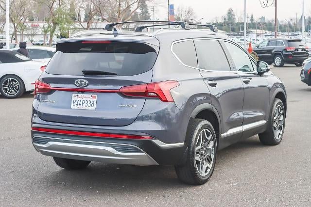 2021 Hyundai Santa Fe Hybrid SEL Premium