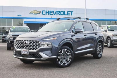 2021 Hyundai Santa Fe Hybrid SEL Premium