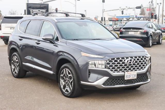 2021 Hyundai Santa Fe Hybrid SEL Premium