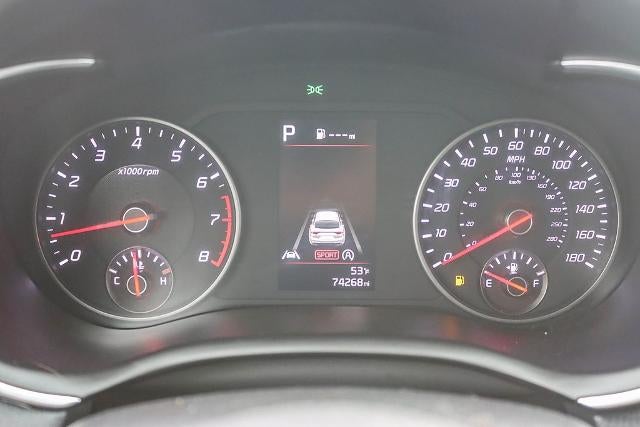 2022 Kia Stinger GT1