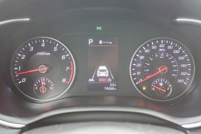 2022 Kia Stinger GT1