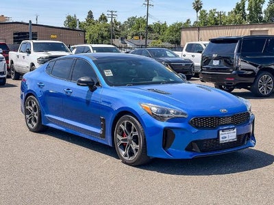 2018 Kia Stinger GT2