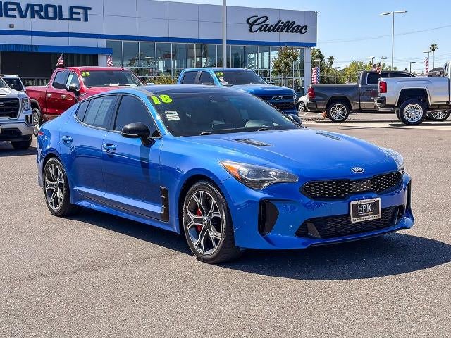 2018 Kia Stinger GT2