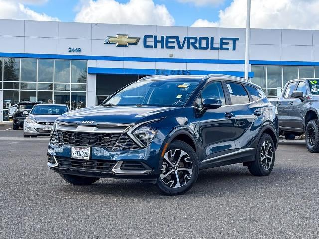 2023 Kia Sportage Hybrid EX