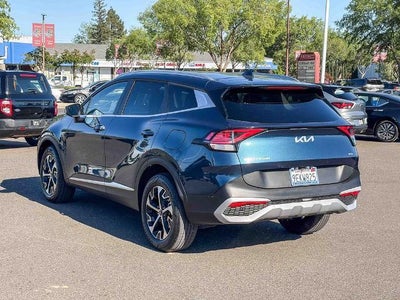 2023 Kia Sportage Hybrid EX