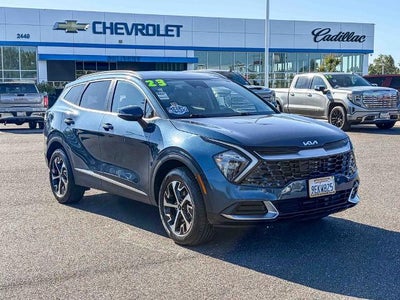 2023 Kia Sportage Hybrid EX