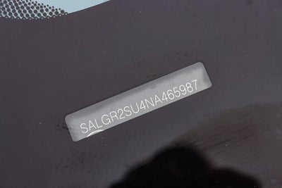 2022 Land Rover Range Rover Base