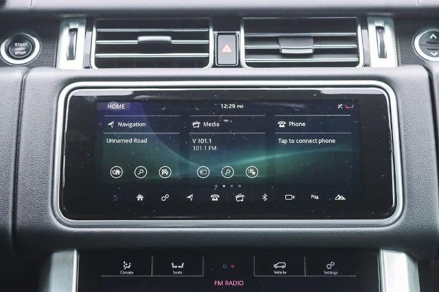 2022 Land Rover Range Rover Base