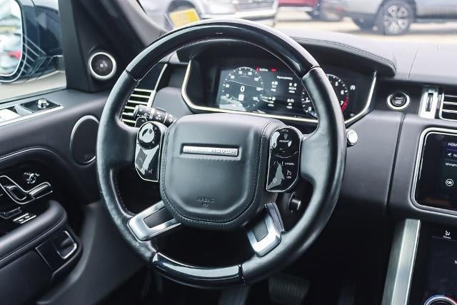 2022 Land Rover Range Rover Base