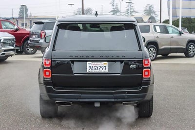 2022 Land Rover Range Rover Base