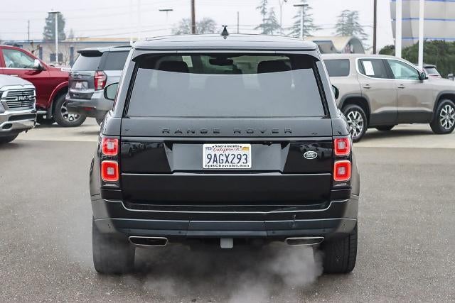 2022 Land Rover Range Rover Base