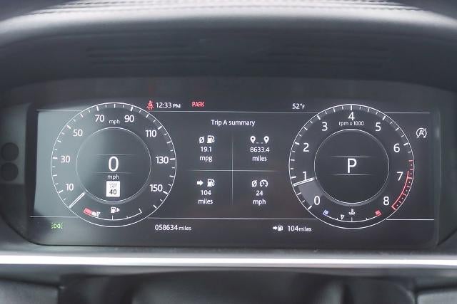 2022 Land Rover Range Rover Base