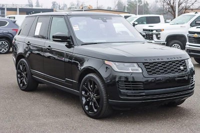 2022 Land Rover Range Rover Base