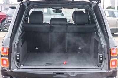 2022 Land Rover Range Rover Base