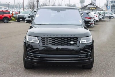 2022 Land Rover Range Rover Base