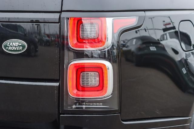 2022 Land Rover Range Rover Base