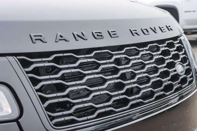 2022 Land Rover Range Rover Base