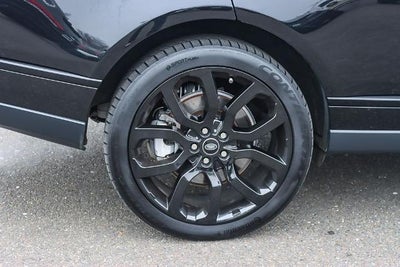 2022 Land Rover Range Rover Base