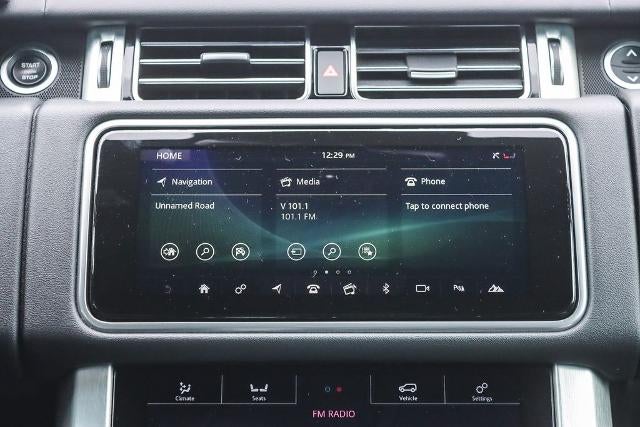 2022 Land Rover Range Rover Base