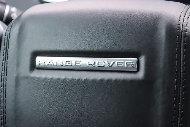 2022 Land Rover Range Rover Base