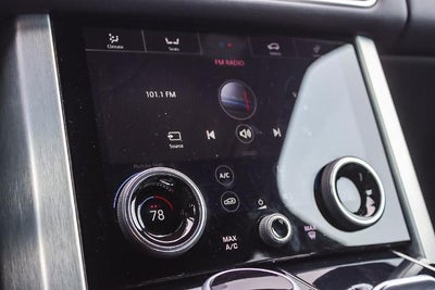 2022 Land Rover Range Rover Base