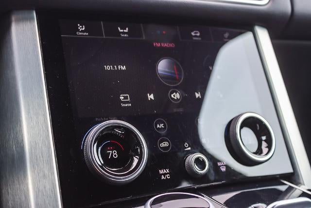 2022 Land Rover Range Rover Base