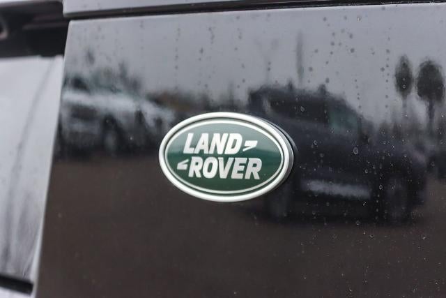 2022 Land Rover Range Rover Base