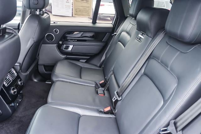 2022 Land Rover Range Rover Base