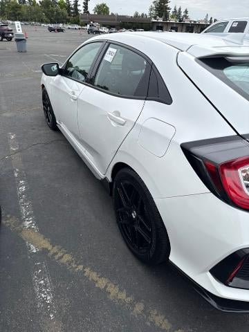 2020 Honda Civic Hatchback Sport
