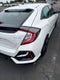 2020 Honda Civic Hatchback Sport