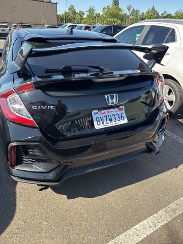 2021 Honda Civic Hatchback EX