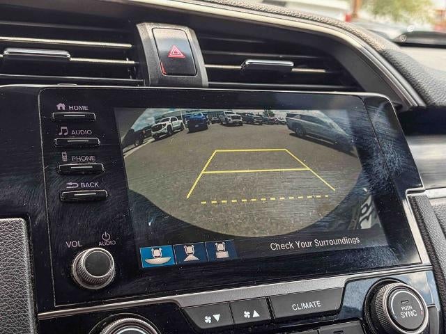 2021 Honda Civic Hatchback EX