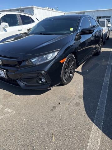 2021 Honda Civic Hatchback EX